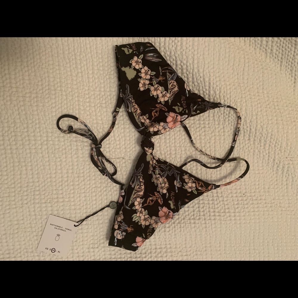 Skatie Sarah Top and Salty Bottoms in Kona Size M